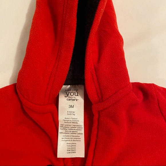 Carters 2 Piece Fleece Outfit - Picture 4 of 6